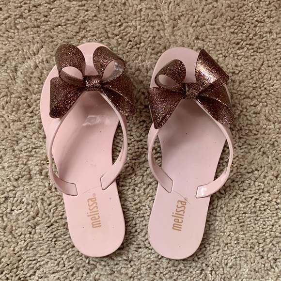 Melissa bow flip flops - Picture 1 of 5